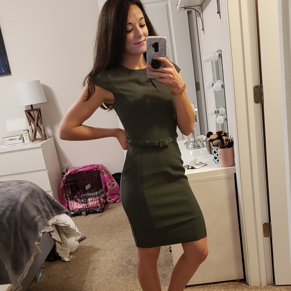 Army/Olive Green Professional Dress